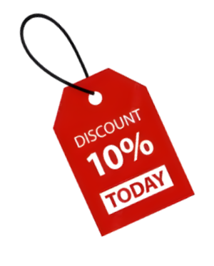 10% Discount