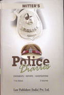 Police Diaries Statements Reports Investigations In 2 Vols