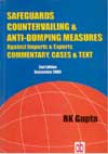 Safeguards Countervailing and Anti-Dumping Measures
