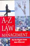 A to Z of Law in Management