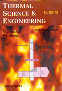 Thermal Science and Engineering SI Units