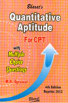 Quantitative Aptitude for CPT (Mathematics & Statistics with (Multiple Choice Questions) with Multiple Choice Question