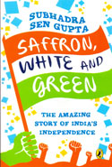 Saffron White and Green