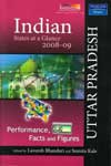 Indian States at a Glance 2008 09 Uttar Pradesh