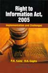 Right to Information Act 2005 Implementation and Challenges
