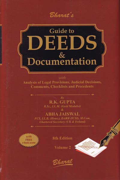Guide to Deeds and Documentation With Free e Book Access in 2 Vol.