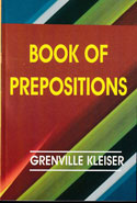 Book of Prepositions