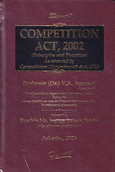 Competition Act 2002 Principles and Practices