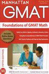 Manhattan GMAT Foundations of GMAT Math Strategy Guide Supplement Manhattan GMAT Foundations of GMAT Math Strategy Guide Supplement
