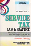 Service Tax Law and Practice