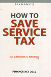 How to Save Service Tax