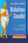 The Complete Biography of Mahatama Gandhi With Volume One Two And Three