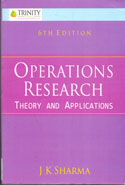 Operations Research Theory and Applications Operations Research Theory and Applications