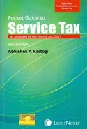 Pocket Guide To Service Tax