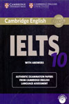 Cambridge English IELTS 10 With Answers With 2 CDs