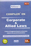 Compiler on corporate and Allied Laws