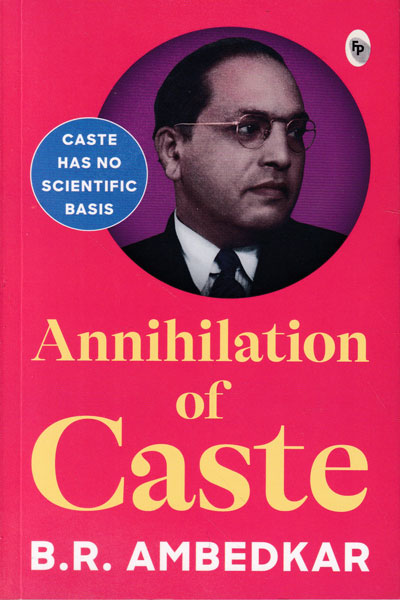 Annihilation of Caste Caste Has No Scientific Basis