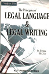 Study In Law The Principles of Legal Language and Legal Writing
