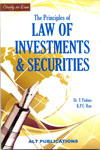 Study In Law the Principles of Law of Investments and Securities