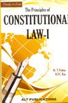 Study In Law the Principles of Constitutional Law-I
