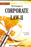 Study In Law the Principles of Corporate Law-II