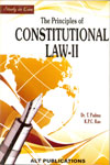 Study In Law the Principles of Constitutional Law-II