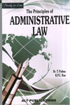 Study In Law the Principles of Administrative Law