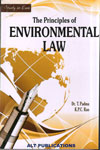 Study in Law the Principles of Environmental law