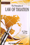 Study in Law the Principles of Law of Taxation