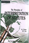 Study In Law the Principles of Interpretation of Statutes