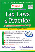 Comprehensive Guide to Tax Laws and Practice a Quick Referencer Cum MCQs