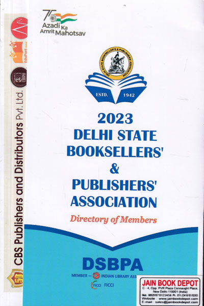 Delhi State Booksellers and Publishers Association Directory of Members 2023
