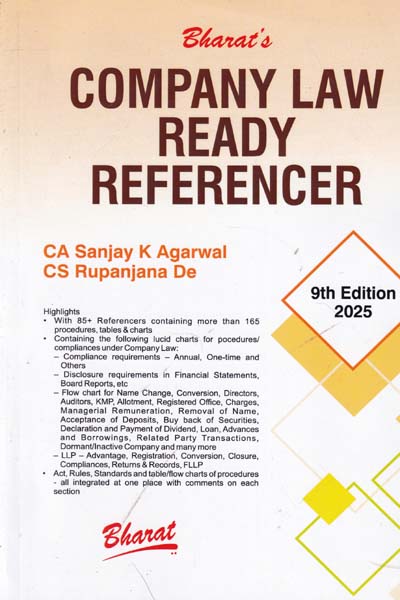 Company Law Ready Referencer