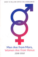 Men Are From Mars Women Are From Venus