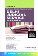 Multiple Choice Questions For Delhi Judicial Service Examination Multiple Choice Questions For Delhi Judicial Service Examination