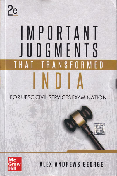 Important Judgments that Transformed India for UPSC Civil Services Examination