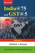 India@75 and GST@5 in 2 volumes