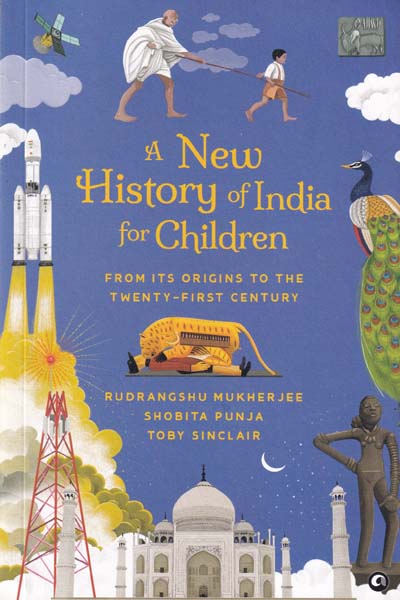 A New History of India for Children