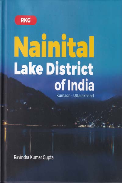 Nainital Lake District of India Kumaon Uttarakhand